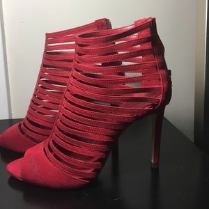 Zara Shoes - Zara Red Heel Zara Shoes - Zara Red Heel